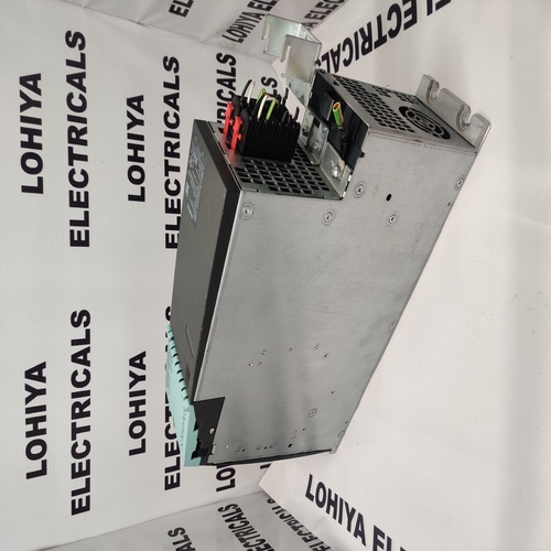 Siemens 6sl3120-2tee21-8ac0 Double Motor Module