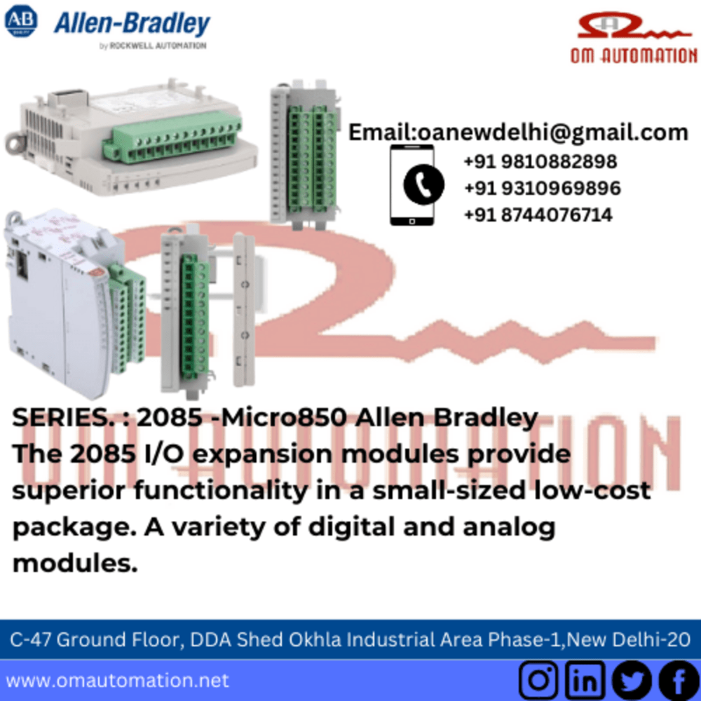 Allen Bradley Plc - Abs Material, Standard Size | Industrial Application, High Quality Features