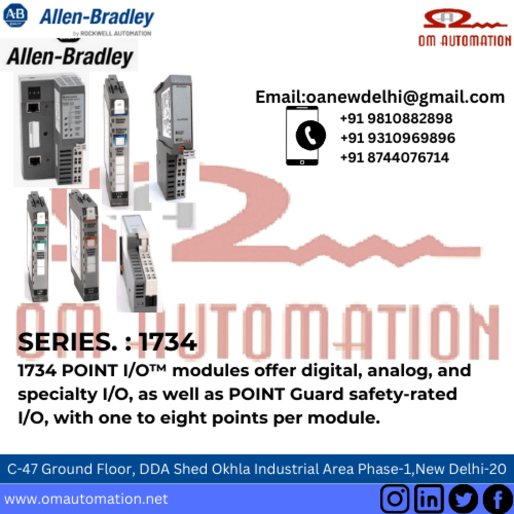 Allen Bradley Plc - Abs Material, Standard Size | Industrial Application, High Quality Features