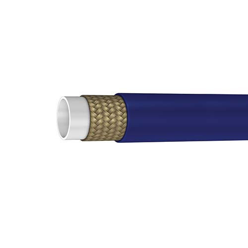 Euroflex Rock Drill Hose - High-Quality Polyurethane, Various Sizes Available, Blue Color, Round Shape, Optional Pin Pricking, Industrial Use, Warranty Included