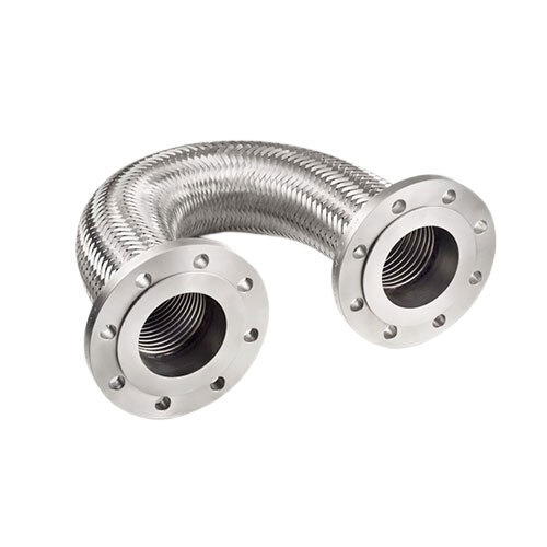 High Grade Ss Corrugated Hose - Color: Silver