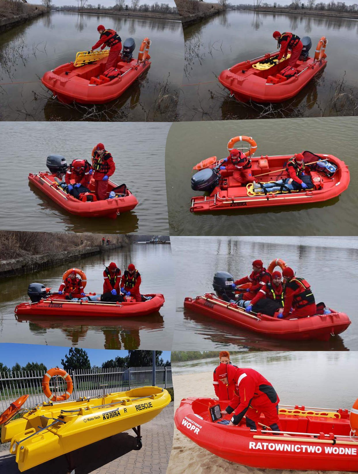 Roto Tech Kontra 400 Boat