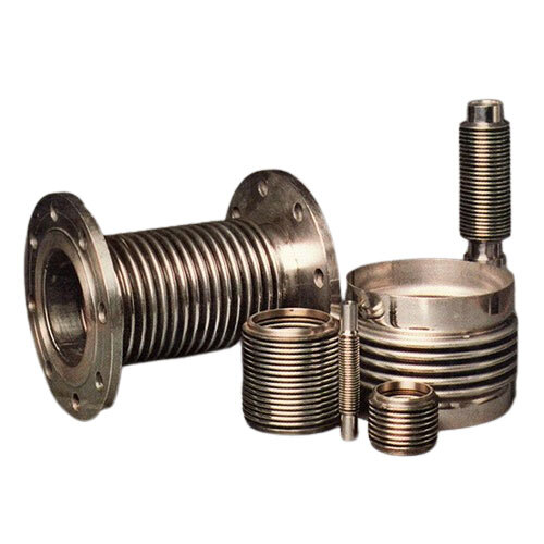 Expansion Bellow Hose - Color: Silver