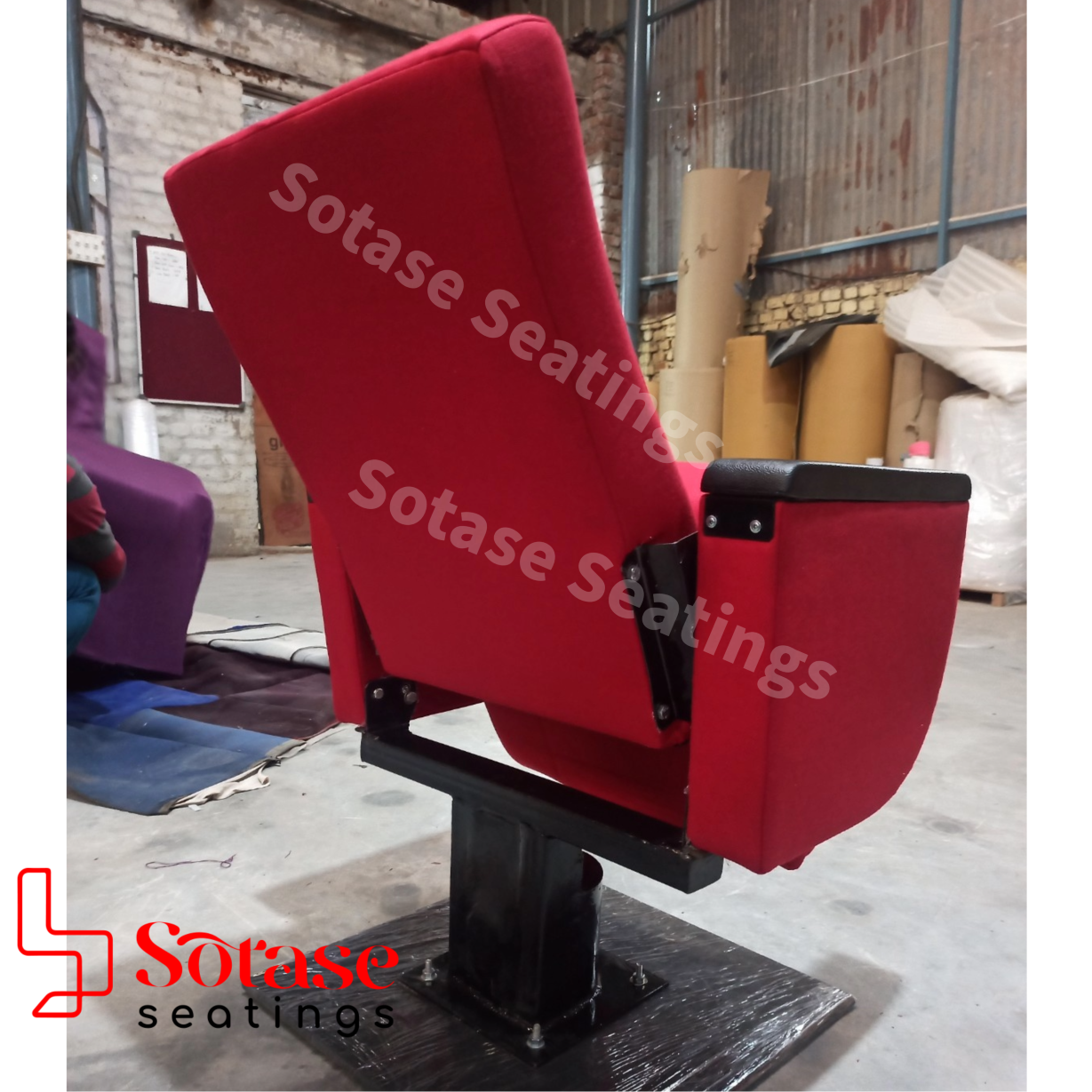 Sotase Center Mounted Tip-up Auditorium Chair