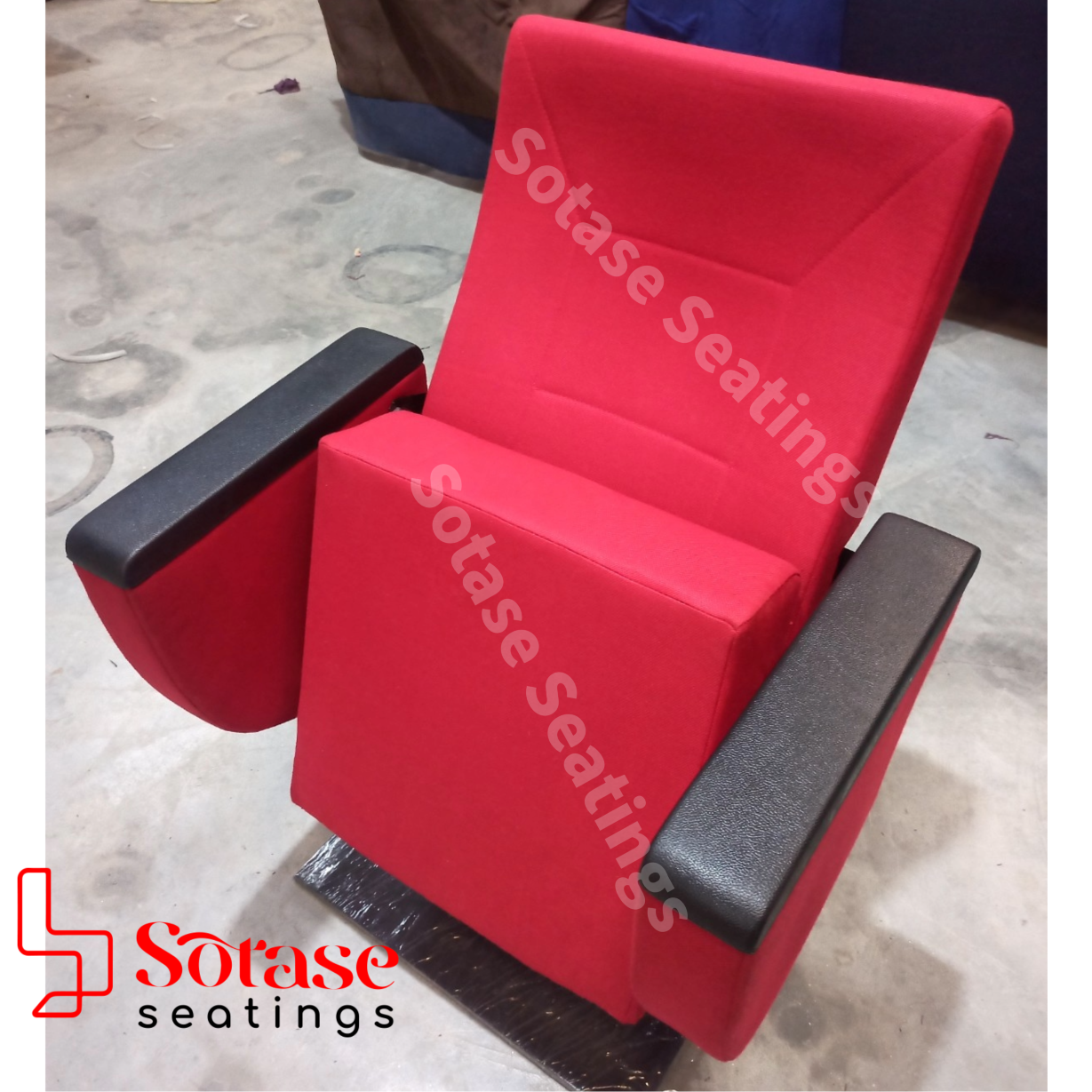 Sotase Center Mounted Tip-up Auditorium Chair