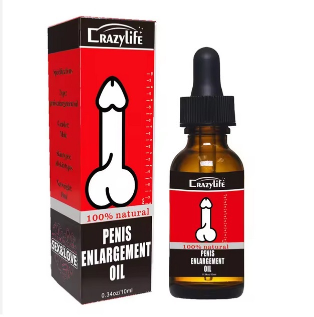 Natural Men's Massage Essential Oil