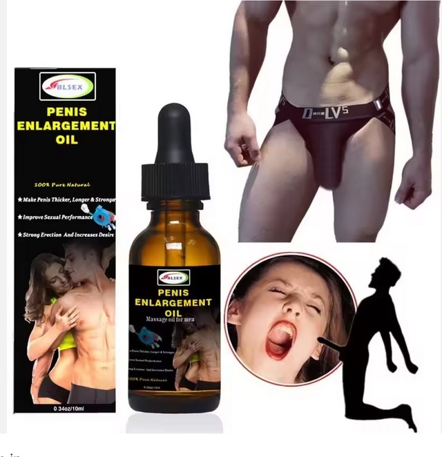 Natural Men's Massage Essential Oil