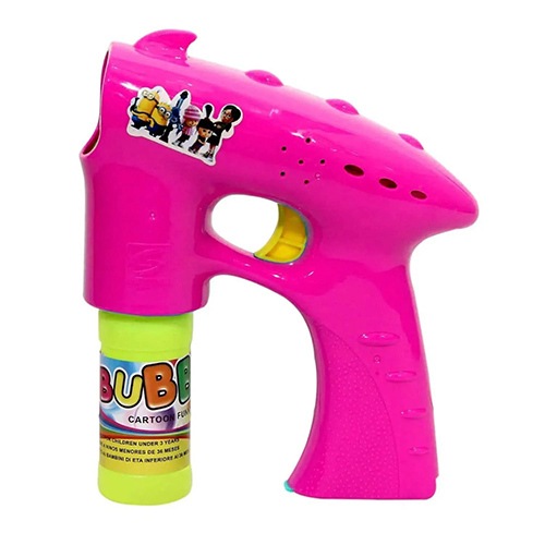 Gooyo Kids Pink Bubble Gun Toy 3 Age Group: 3-4 Yrs