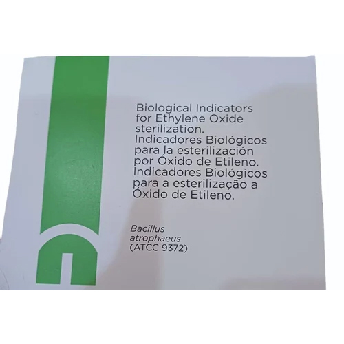 Biological Indicator BT 10 - Polypropylene Tube 45.2x8.5mm, Glass Ampoule 35-40mm | Manual Operation, Portable Design, ISO Compliant