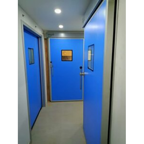 Hermetically Sealed Sliding Door Application: Commercial