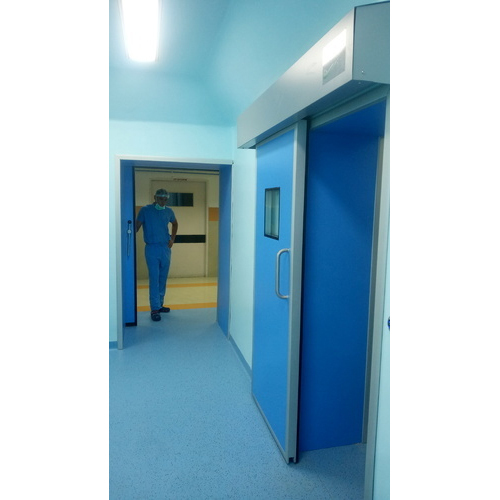 Hermetically Sealed Sliding Door Application: Commercial