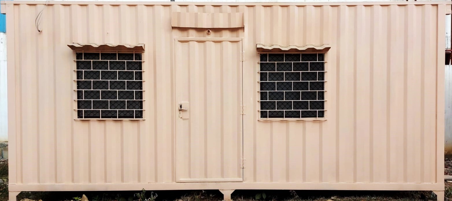 Bunk House Cabin - Color: White