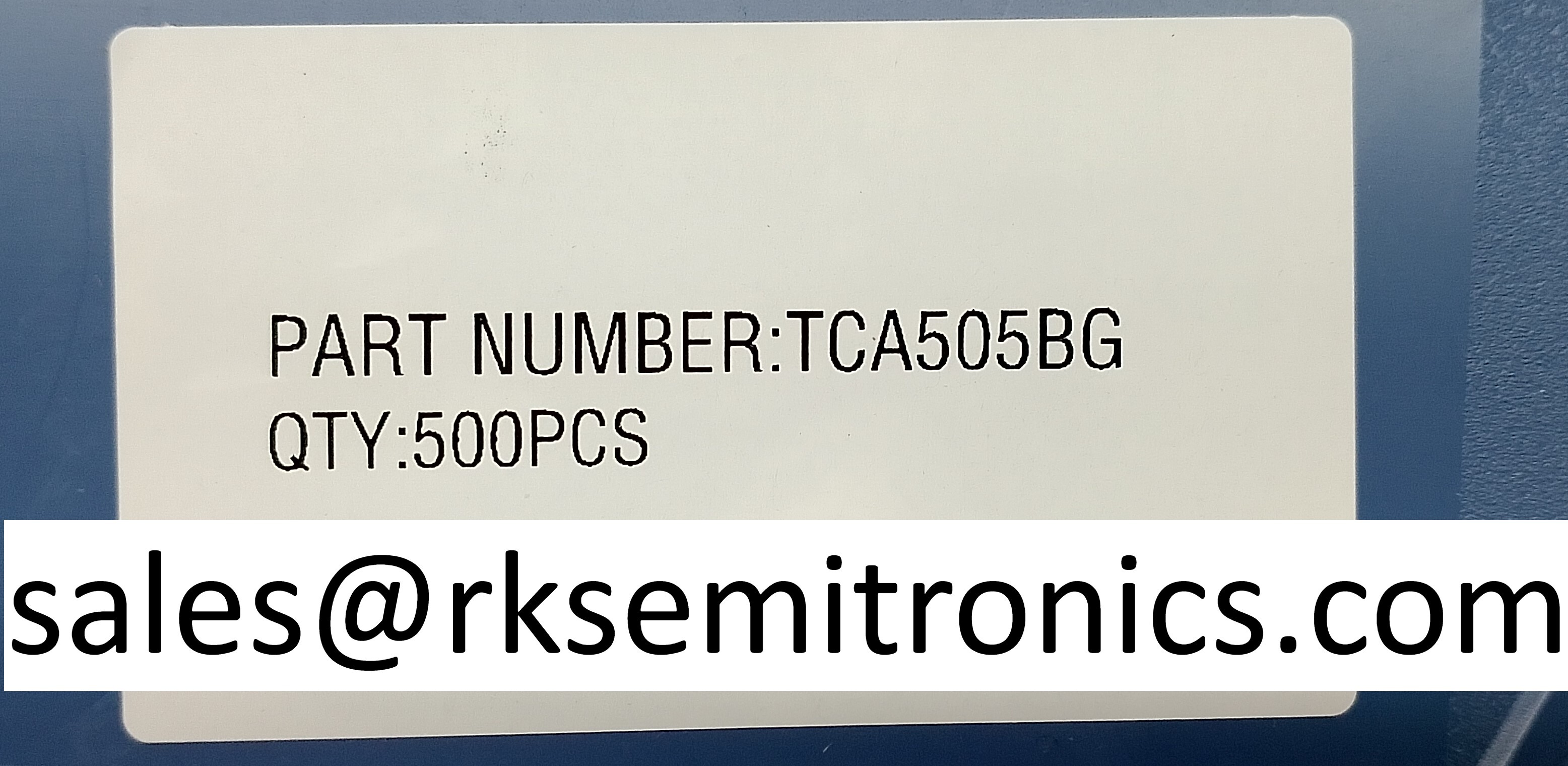 Tca505bg   	 Ic Switch