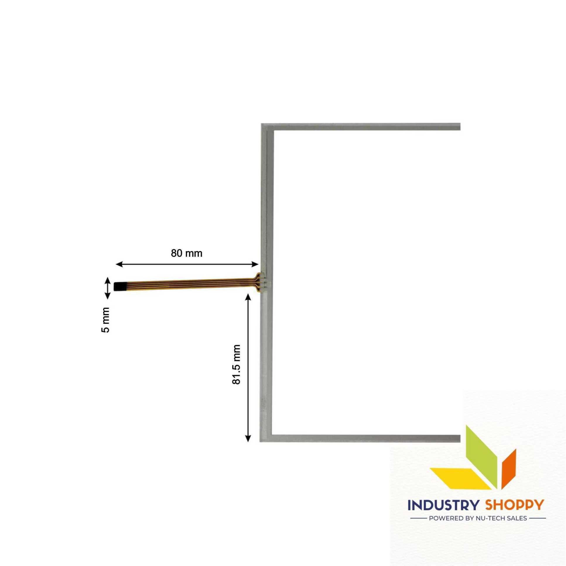 Touch Screen For Hitech Pws6a00t-p Hmi Operator Panel - Features: Robust Design