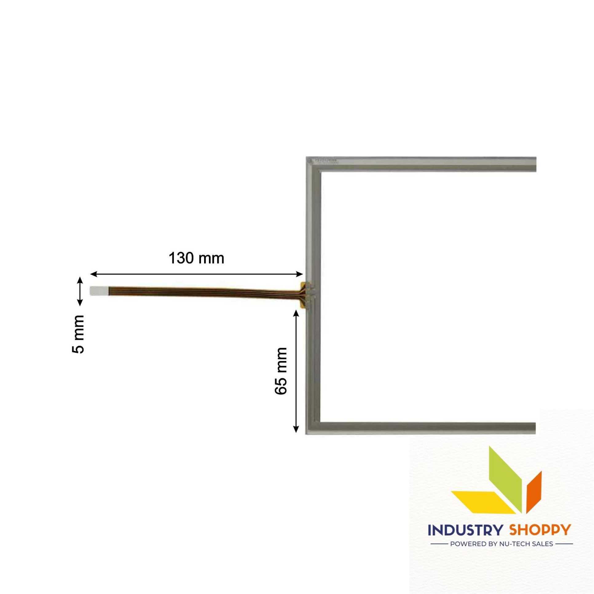 Touch Screen For Siemens Smart1000ie-v.3 Hmi Operator Panel - Features: Robust Design