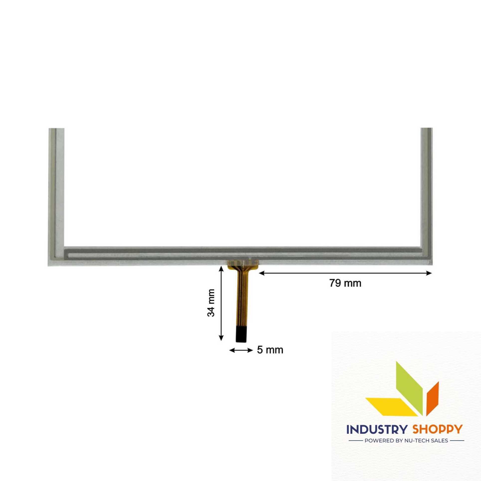 Touch Screen For Touchwin Tg765s-mt Hmi Operator Panel - Features: Robust Design