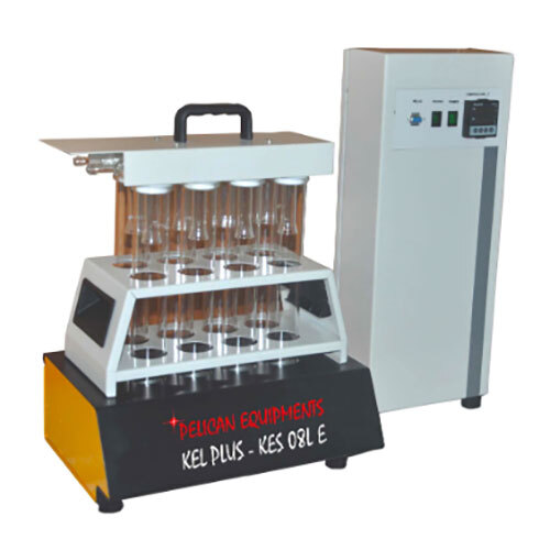 KES 08LE स्वचालित मैक्रो ब्लॉक पीसी संगत पाचन प्रणाली, आर्थिक संस्करण के साथ।