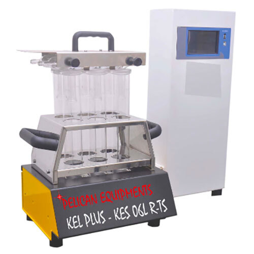 KES 06L R TS स्वचालित मैक्रो ब्लॉक पीसी संगत पाचन प्रणाली नियमित टच स्क्रीन डिस्प्ले संस्करण के साथ