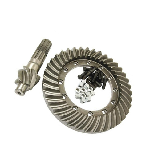 New Crown Wheel And Pinion Size: (Ring Has 38 Teeth