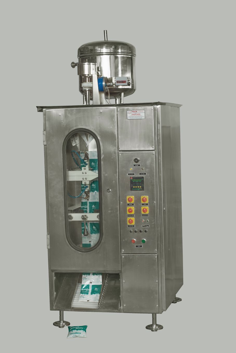 Single Head Semi Automatic Liquid Filling Machine