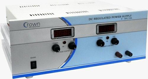 Dc Regulated Power Supply 0-64V 5A Input Voltage: 230V A 10% Ac 50 Hz Volt (V)