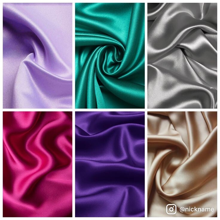 Satin Fabric Manufacturers In India