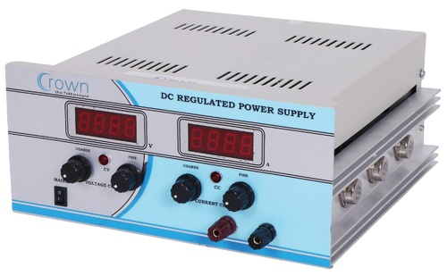 Dc Regulated Power Supply 0-128V 1A - Input Voltage: 230V A 10% Ac 50 Hz Volt (V)