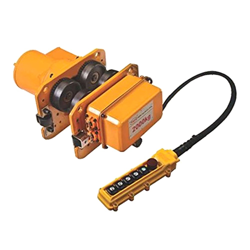 Automatic Electric Trolley - Color: Yellow