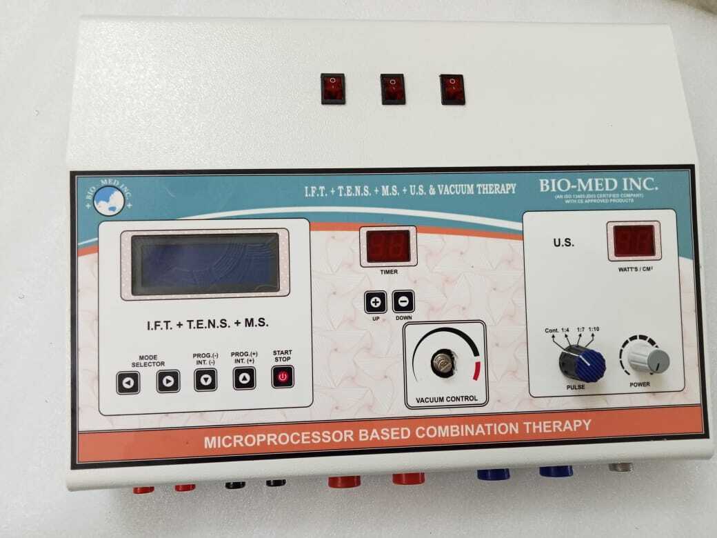 5 In 1 Combination Therapy Physiotherapy Device