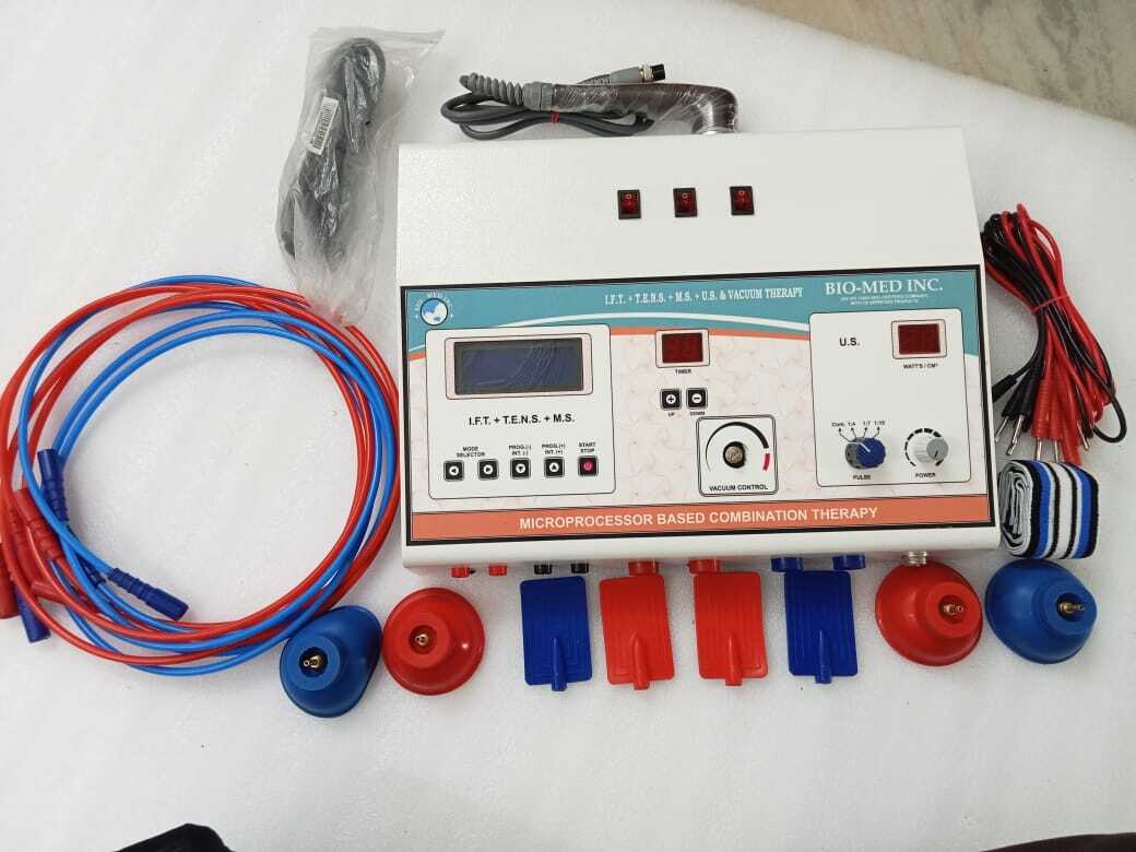 5 In 1 Combination Therapy Physiotherapy Device
