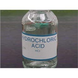 Hydrochloric Acid ( Hcl) Application: Industrial
