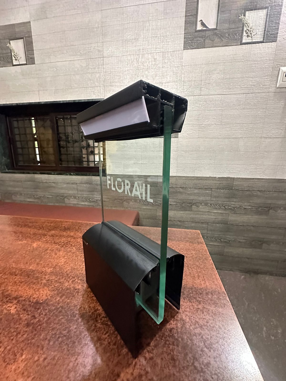 Aluminium Top Handrail - Aluminum Alloy 13ft & 16ft Lengths Customized Style Any Color Powder Coated Uv Proof Finish Casting Tech