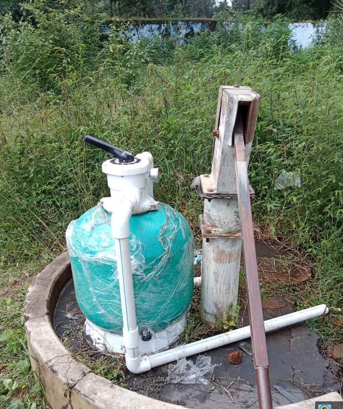 Iron And Fluoride Removal Systems - Stainless Steel, 8klph 12klph 16klph Flow Rates | Semi-automatic, Electric Drive, Medium Pressure, Blue Design