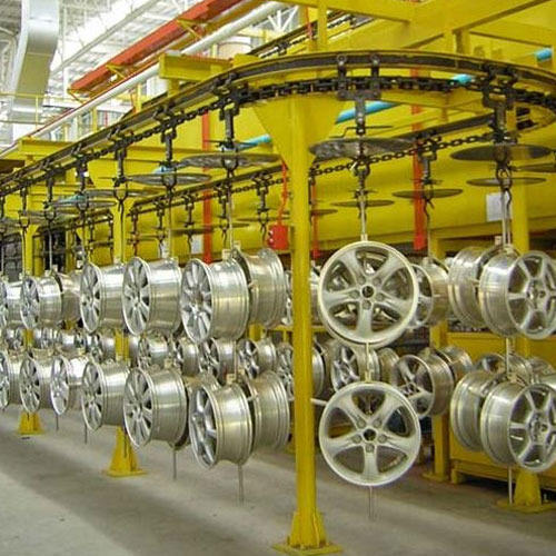 Stainless Steel Monorail Conveyor System