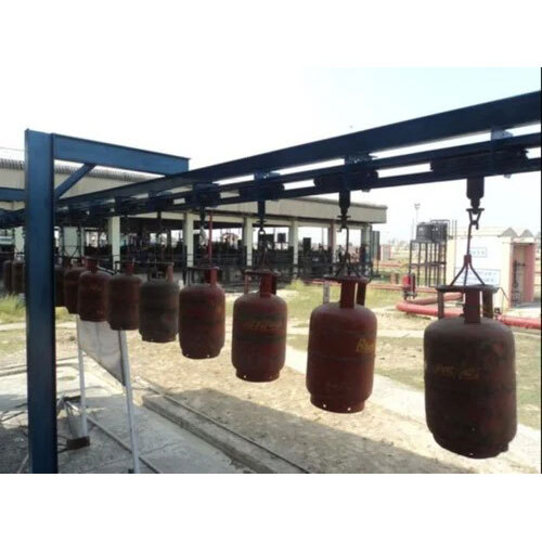 Overhead Conveyor System - Material: Stainless Steel