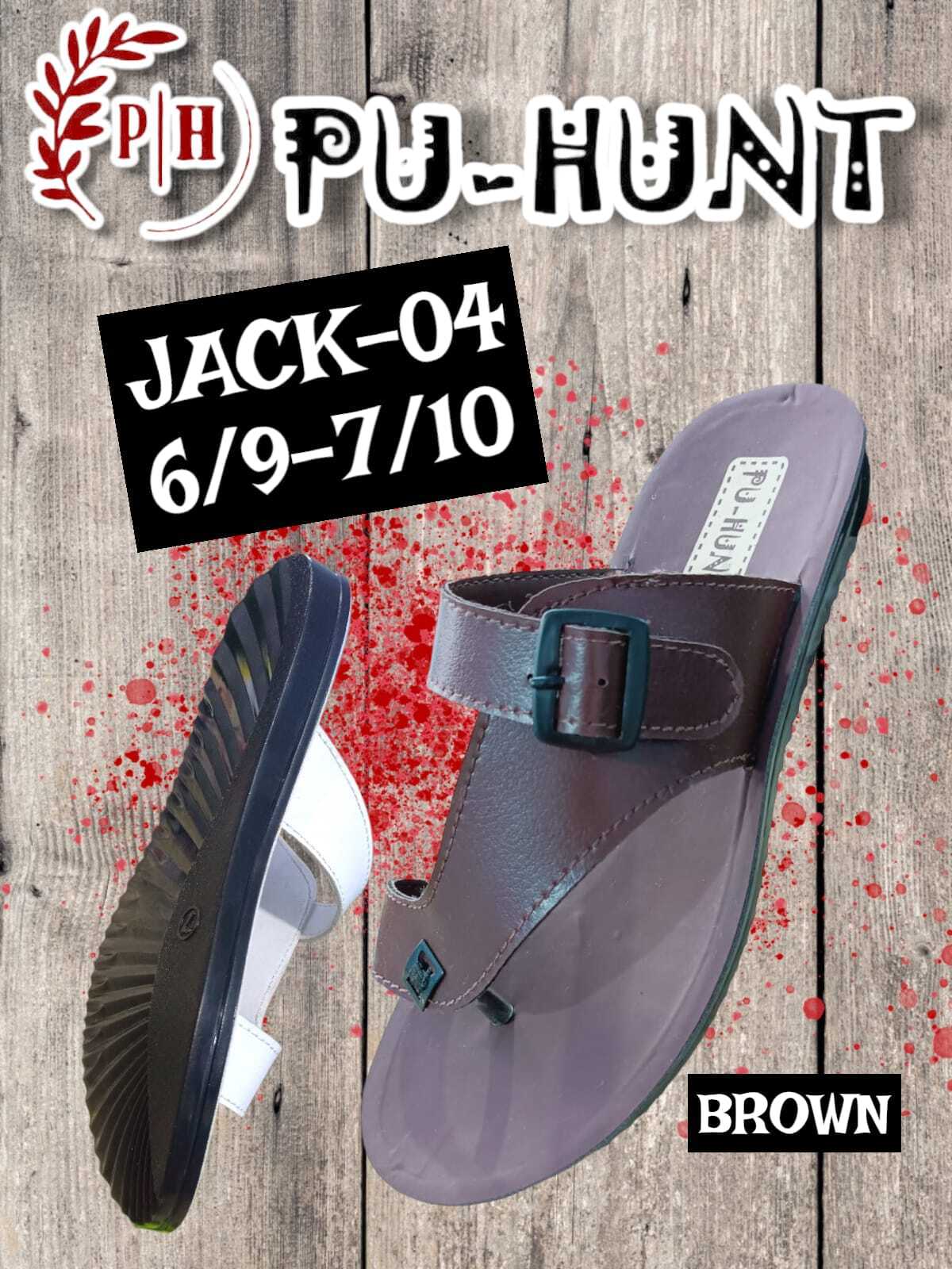 Jack Slipper-04 - Rexcine Material | Comfortable And Stylish Design, Suitable For Daily Wear, Ideal For Indoor And Outdoor Use