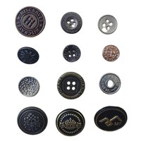 धातु बटन