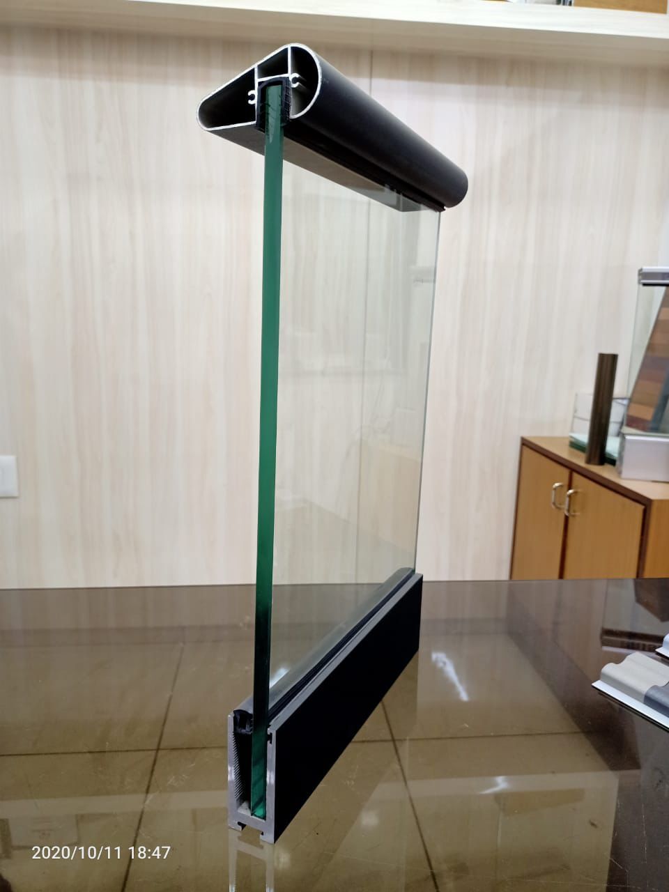Aluminium Balcony Railing - Aluminum Alloy, 13 & 16 Feet Lengths, Any Color | Eco-friendly, Powder Coated, Customized Aesthetic Design