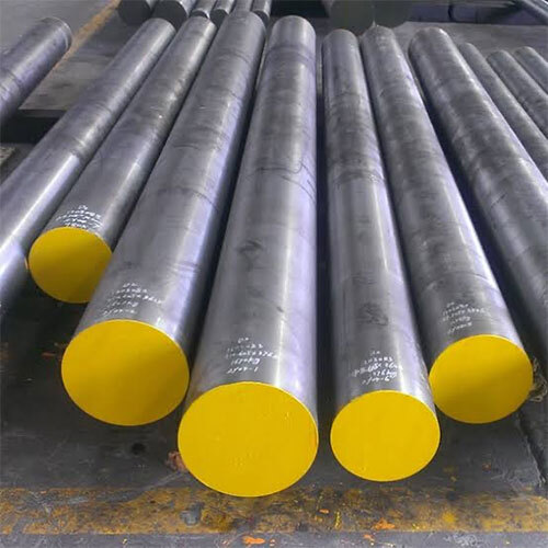 Round Bar - Stainless Steel, Polished Surface | Grey and Silver Color, Suitable for Steel Bar Applications in Construction