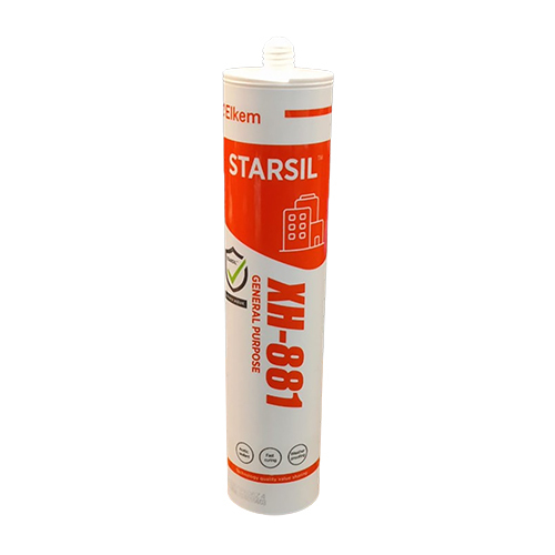 Xh-881 General Purpose Silicone Sealant - Application: Caulking Doors And Windows. Shop Windows