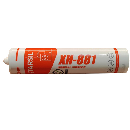Xh-881 General Purpose Silicone Sealant - Application: Caulking Doors And Windows. Shop Windows