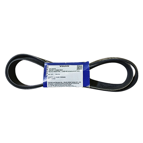 Volvo V Belt - Color: As Per Requirement