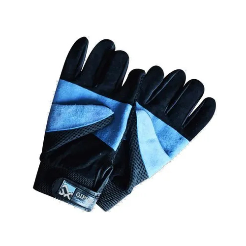 Gipfel Rappelling Five Finger Glove - Color: Multicolor