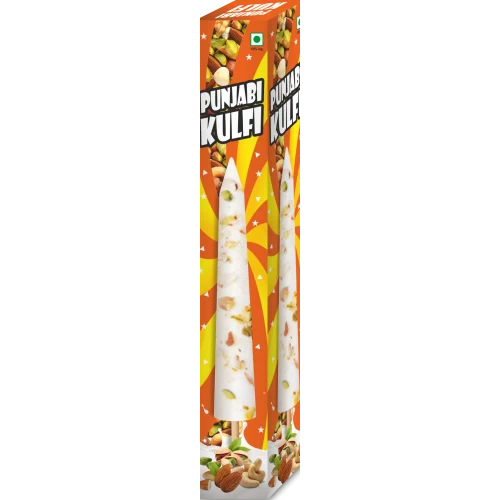 Matte Lamination Big Punjabi Kulfi Box
