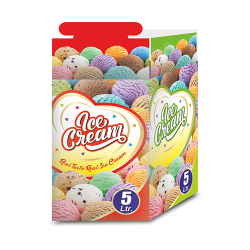 Glossy Lamination 5Ltr Ice Cream Bulk Pack
