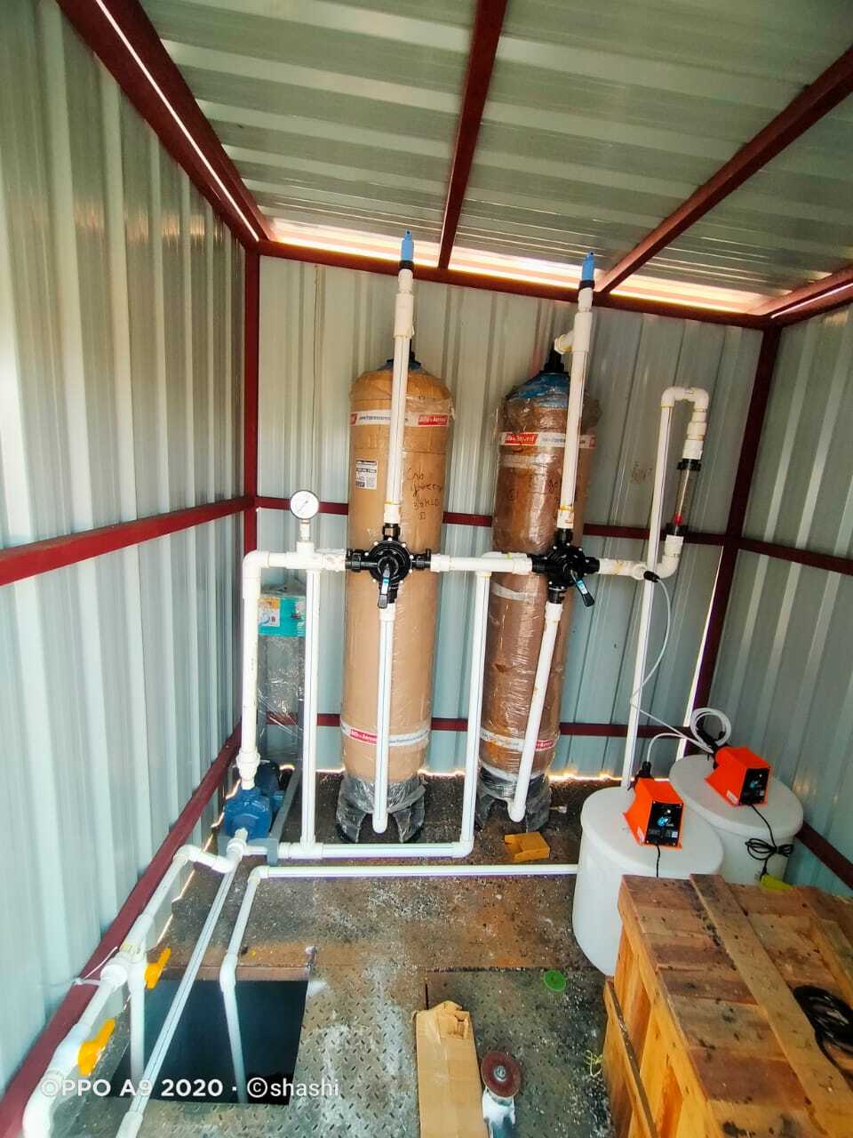 Industrial Filtration System Filter Type: Panel at Best Price in Nagpur ...