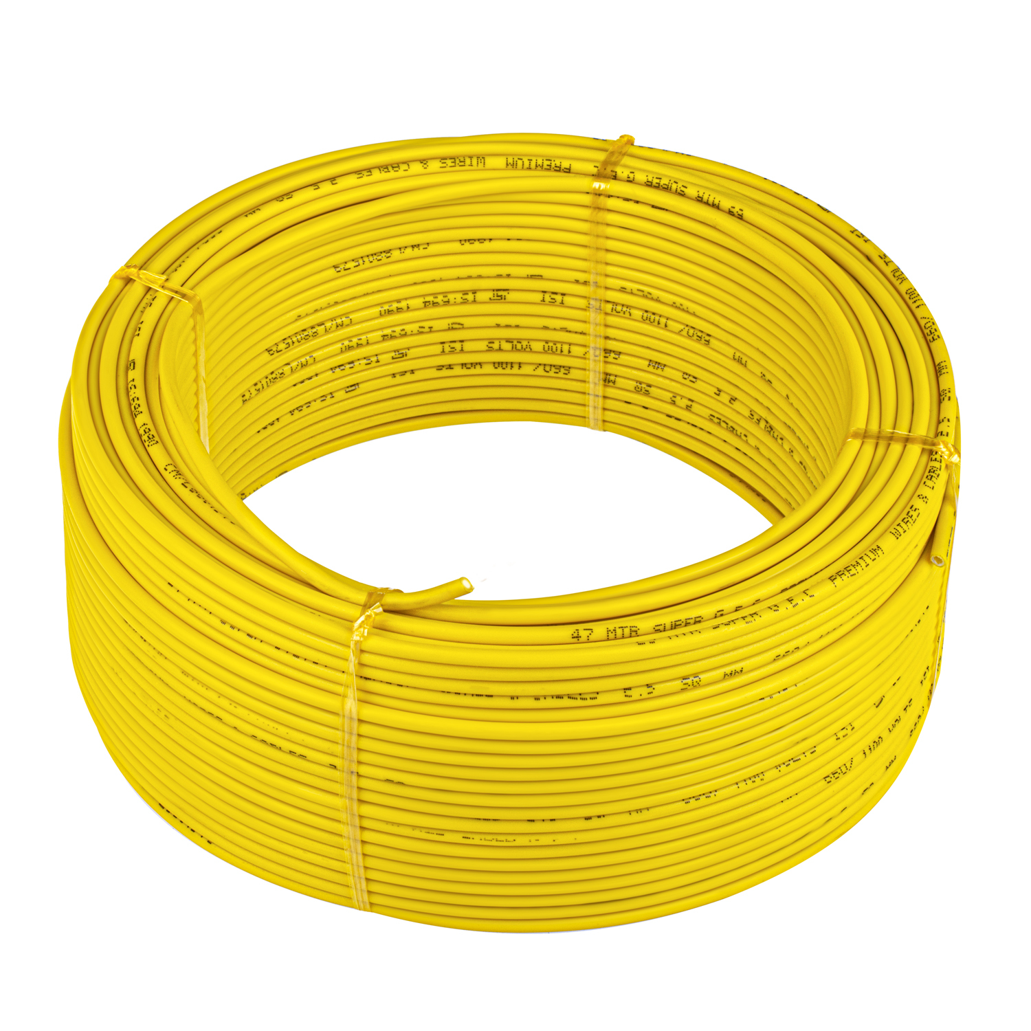 Fr, Ccr 1 Mm Premium House Wire (Six Color 11 No. Gauge) Insulation Material: Fr Pvc