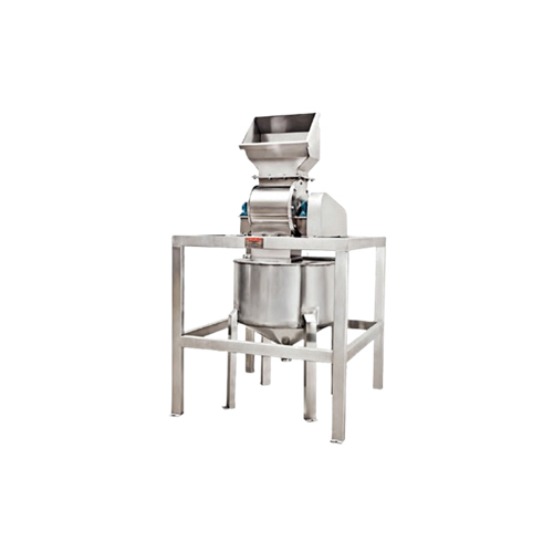 Fruit Crushing Paste - Stainless Steel, Manual Control System for High Efficiency Pulp Making Machine