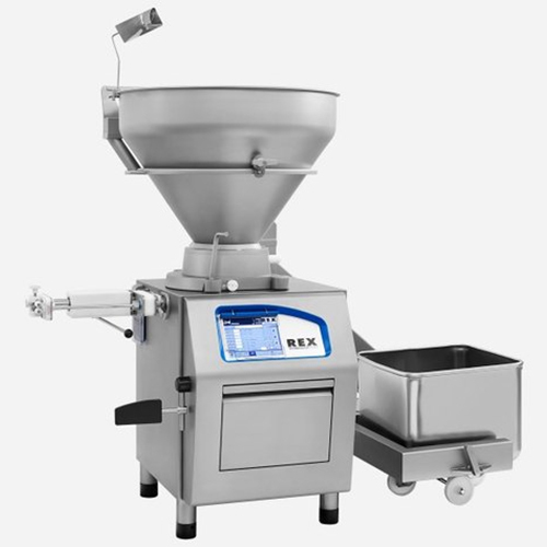 Vacuum Filler Machine - Stainless Steel, Semi-Automatic Design | Electric Drive, Frequency Speed Control, Highly Efficient
