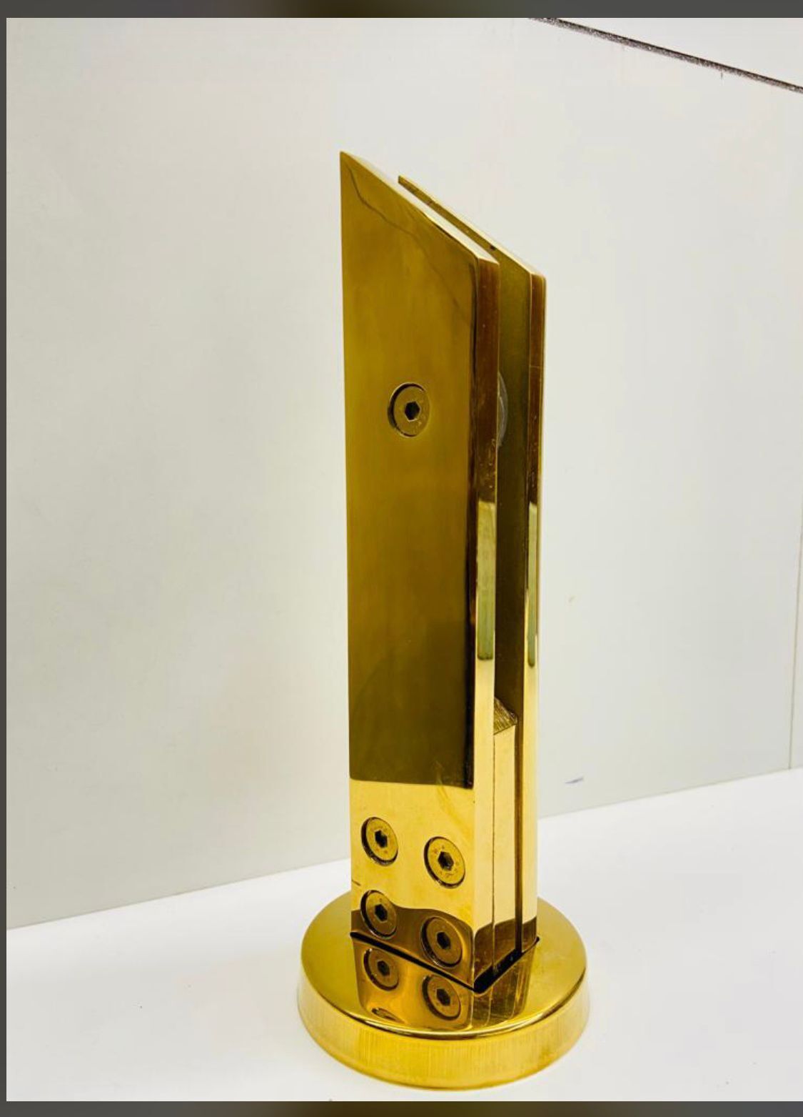Golden Railing Pipe - Aluminum Alloy, Custom Size, Any Color | Eco Friendly, Powder Coated, Uv Proof Surface Treatment, Durable Grills